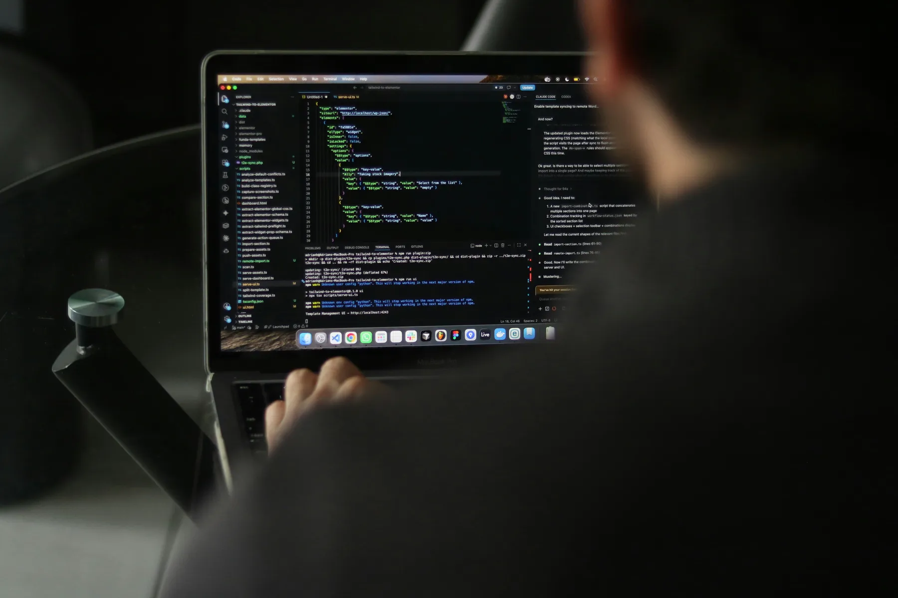 Web Development visual